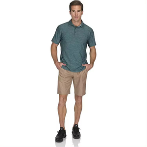 Nouvelle mode, chemises décontractées pour hommes à manches longues, style col montant, polos pour hommes à manches longues - Product Image 6