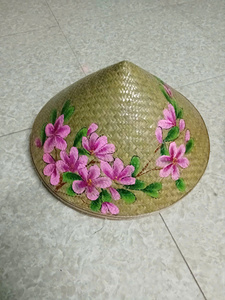 Sombrero de Paja Cónico Natural Hecho a Mano, Tamaño Mini, para Manualidades y Recuerdos, Precio de Fábrica al por Mayor, Vietnam - Product Image 4