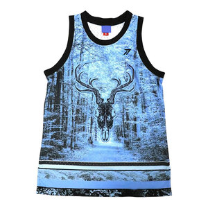 Women Basketball Jersey Custom Design Fitted Uniform Breathable <b>Polyester</b> Custom Logo Number Name OEM Wholesale - Product Image 1