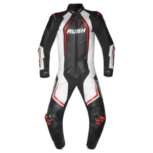 Combinaisons de course en cuir pour hommes Rushmoto Sports - Grande taille, respirantes, séchage rapide, imperméables, anti-UV, manches longues, protection pour moto - Product Image 6
