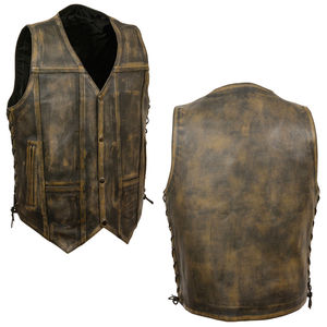 Gilet de sécurité moto haute visibilité avec bandes réfléchissantes pour la protection routière – Idéal pour les acheteurs d'équipements de sécurité professionnels et les motards - Product Image 5