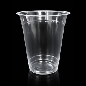 Vaso redondo desechable de plástico de 16 oz, de pared simple, hecho de material PP - Product Image 2