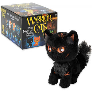 Warrior Cats Mini Mystery Plush Série 1 Boîte Mystère Peluche Originale pour Collectionneurs et Fans <span class=keywords><strong>de</strong></span> l'Histoire - Product Image 5
