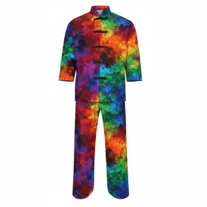 Ropa de Artes Marciales, Trajes de Wushu Kungfu, Ropa de Tai Chi, Ropa Tradicional de Artes Marciales, Uniformes de Kung Fu - Product Image 2