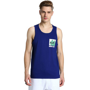 Top Selling Men's Undershirt Tank Tops Breathable Quick Dry Premium High Quality Best New Design 100% Cotton Material Custom - Product Image 4