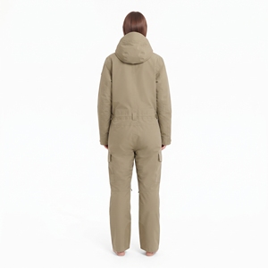 Ensemble de Combinaison de Ski Imperméable et Coupe-Vent pour Femmes, Veste à Capuche et Pantalon Respirant, Vêtements de Sport d'Hiver pour Activités de Plein Air - Product Image 2