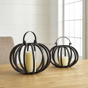 Chandelier Golden Hurricane en fil métallique pour décoration de maison de mariage et de noël, fait à la main, moderne et minimaliste - Product Image 5