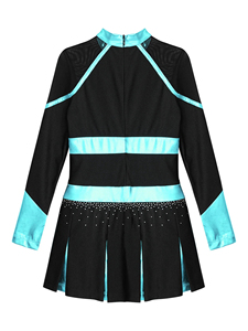 Uniforme de cheerleading de haute qualité et au design élégant, uniforme de cheerleading sur mesure haute performance avec exigences personnalisées - Product Image 3