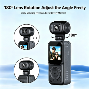 IFA03 Q5 2K กล้องแอคชั่นแคมเมราแบบพกพา 8X ซูม เลนส์หมุนได้ WiFi กล้องมองกลางคืนสำหรับกีฬาและการเดินทาง - Product Image 5