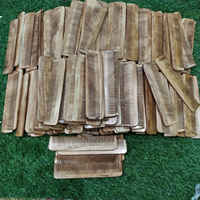 Peigne moderne en bois de Neem véritable de qualité supérieure, écologique, fait à la main, naturel, antistatique pour hommes et femmes, prix de gros
