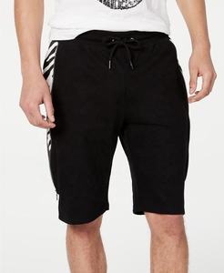 Pantalones Cortos Deportivos para Hombre al por Mayor, Lisos, con Cierre de Cordón, Tela de Lona, Secado Rápido y Transpirables, Ecológicos - Product Image 1