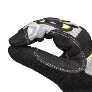 Gants de travail mécaniques robustes en synthétique avec paume rembourrée anti-abrasion, pour la manutention et l'assemblage – Offre Spéciale - Product Image 3