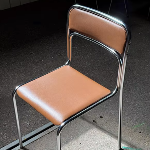 Ensemble de chaises de salle à manger modernes pour restaurant, mobilier de luxe d'intérieur, chaises de salle à manger Silla, style nordique, chaise en bois et rotin à corde française - Product Image 1