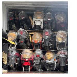 Scooter d'occasion de marque japonaise vérifiée à Taïwan, Yamaha Suzuki, pas cher et durable - Product Image 4