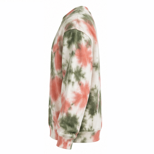Sudadera Tie Dye Unisex de Forro Polar, Fabricante Mayorista de Ropa Casual, Servicio de Fábrica y Proveedor - Product Image 2