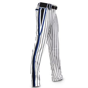 Pantalones de Béisbol al por Mayor, Nuevo Diseño, Transpirables, de Secado Rápido, 100% Poliéster, Ropa Deportiva Personalizable de Alta Calidad para Hombre - Product Image 4