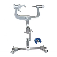 Soporte de Cabeza de Gel para Cráneo de Tres Puntos Mayfield Quirúrgico, Grado Médico, Aluminio Reutilizable, Autoclavable, Certificado CE ISO, Alemán