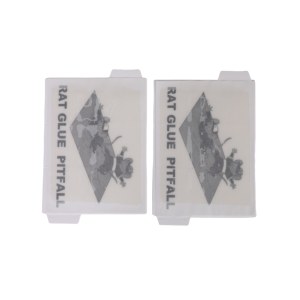 Trampa para <span class=keywords><strong>Ratones</strong></span> con Adhesivo y Película Desprendible con Aroma a Cacahuete para <span class=keywords><strong>Ratones</strong></span> Pequeños y Plagas Domésticas - Product Image 4