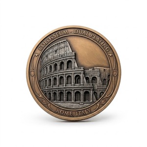 Monedas históricas de Roma en aleación de zinc 3D a buen precio - Product Image 4