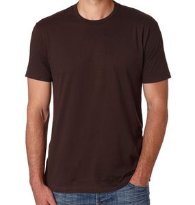 T-shirts pour hommes de qualité supérieure, best-sellers, 100% coton, respirants, couleur unie, logo personnalisé, manches courtes, séchage rapide, vêtements décontractés - Product Image 1