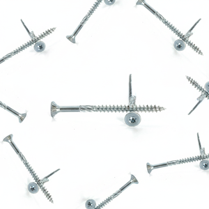 สกรูไม้หัวแบนเกลียวหยาบ PDC คลาส 4.8 6.8 Torx สำหรับงาน OEM ขายส่งจากโรงงาน - Product Image 1