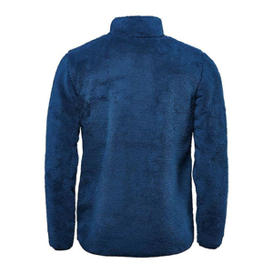 Chaqueta con Capucha de Forro Polar para Hombre, Cuello Alto, Personalizada, Acolchada, Estilo Urbano para Invierno, con Frente de Tela de Lona - Product Image 2