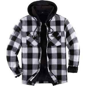 High Fabric Quality Flannel <b>Shirt</b> Custom Embroidery Checkered <b>Shirt</b> Wholesale Men Flannel <b>Shirt</b> Chest Pocket Vintage Plaid Top - Product Image 2