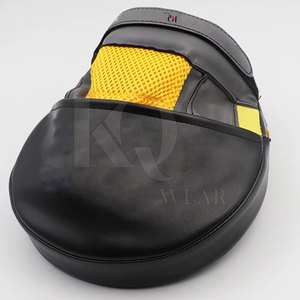 Leather Lightweight Punching <b>Focus</b> <b>Pads</b> Reinforced Stitching Extra Thick Padding for Boxing Martial Arts Training Long Lasting - Product Image 5