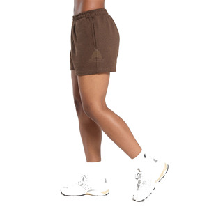 Shorts décontractés pour femmes, très doux, confortables, respirants, écologiques, taille haute, 100% coton molletonné, vente chaude - Product Image 3