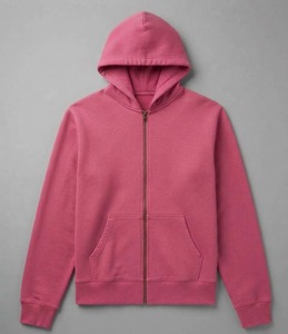 Veste matelassée rouge unisexe avec capuche, manches longues, pour l'hiver, taille adulte, HS-101 HAMILO SPORTS, délai de livraison d'échantillon de 7 jours, service OEM - Product Image 5