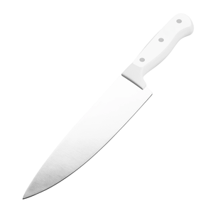 Couteau de chef série 8, couteau de cuisine multi-usages, lame en acier inoxydable durable pour trancher, hacher, couper en dés et pour un usage quotidien - Product Image 1