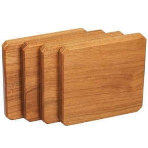 Sous-verres en bois en gros pour thé, café, vin – Accessoires de décoration pour cuisine et table, tapis et supports - Product Image 2
