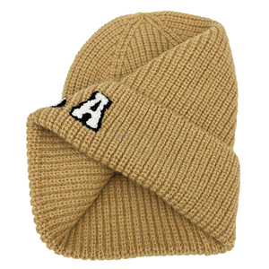 Bonnet d'hiver de haute qualité avec motifs à carreaux et camouflage, logo brodé 3D, style Y2K, unisexe, chaud, en tissu courant - Product Image 6