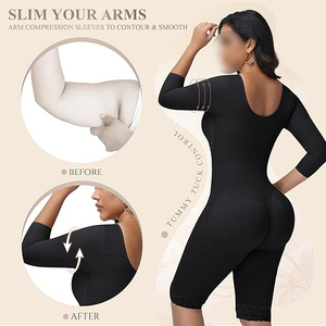Compression Jumpsuit Unisex High Elastic Antibacterial Breathable Full <b>Body</b> Sports Romper Spandex/Nylon Seamless Quick Dry - Product Image 5