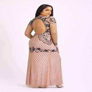 ชุดราตรีประดับเลื่อมและลูกปัดคุณภาพส่งออก |   ชุดแต่งงานชายหาดสุดหรู |   ชุดออกงานสำหรับผู้หญิงที่สง่างาม |   ชุดงานอีเว้นท์สไตล์พรีเมียม - Product Image 2