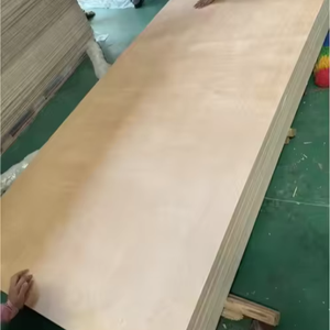 Contrachapado de Abedul de 11 Capas, Doble Cara, Núcleo de Goma, Emisión E0, Grado A2, Resistente al Agua, Diseño Minimalista para Uso en Exteriores - Product Image 1