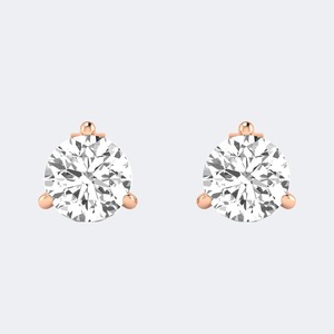 Pendientes de Diamantes de Corte Brillante Cultivados en Laboratorio de Lujo, 3ctw, Color E/F, VS-VVS, Certificados por IGI, Oro, Joyería para Mujer, Fiesta, Boda, TAURUS - Product Image 5