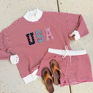 Drake Women Men Youth <b>Mock</b> <b>Neck</b> Sweatshirt Custom Greek Sorority Fraternity Chenille Embroidery Cotton Fleece Pullover - Product Image 6