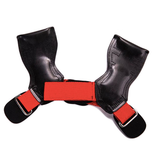 Agarraderas de Gimnasio de Marca Privada con Correas de Muñeca Coloridas, Logotipo Personalizado, Agarraderas Antideslizantes para Levantamiento de Pesas al por Mayor - Product Image 6