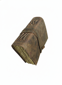 Diario de Cuero Genuino Hecho a Mano AAN Overseas Ventures con Cierre Antiguo, Cuaderno Rústico con Correa, 7x5 Pulgadas, para Viajes - Product Image 3