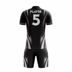 Tenues de sport respirantes et confortables, ensembles d'uniformes de football en vente en ligne, uniformes de football pour hommes adultes - Product Image 3