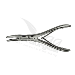 Pinces à os orthopédiques manuelles en acier inoxydable sur mesure pour chirurgie, vente en gros - Product Image 6