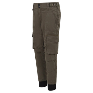 Heavy Duty Ryan Olive Green Aramid Lining Protective Kevlar <b>Trousers</b> Certified Approved Knee Protection Motorcycle Cargo Pants - Product Image 3