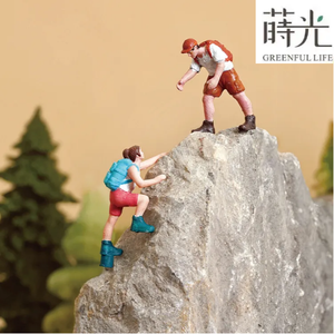 Figuras de Resina Hechas a Mano 2026-0124, Miniatura de Casa de Muñecas para Terrario, Paisaje de Corcho - Product Image 2