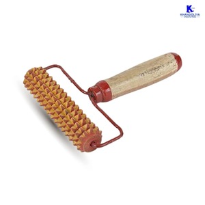 Rodillo de masaje de puntos de presión para manos y pies K Star, mini rodillo de acupresión de madera para terapia Sujok, alivio del dolor y el estrés. - Product Image 2