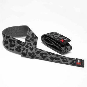 Sangles de poignet unisexes personnalisables avec logo, en polyester et coton, antidérapantes, pour la musculation, la force athlétique et le bodybuilding. - Product Image 5