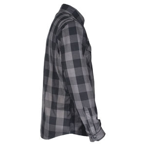 Men s Vintage <b>Plaid</b> Flannel <b>Shirt</b> Long Sleeve Cotton Button Down Casual <b>Shirt</b> Retro Fashion Comfortable Breathable Autumn Wear - Product Image 3