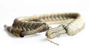 2026 Customized High Quality Tactical Uniform Aiguillette Cords with Metal Tip <b>Accessories</b> Aiguillettes Made Best Selling - Product Image 2
