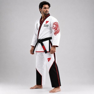 Uniforme de karaté de qualité supérieure, durable, conçu pour les débutants, les professionnels, les cours d'arts martiaux et les performances compétitives. - Product Image 4