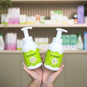 Espuma Limpiadora para Biberones Dr. Papie, Ingredientes de Origen Vegetal, Segura, Suave, Limpia Profundamente la Leche/Grasa/Irritación - Product Image 2